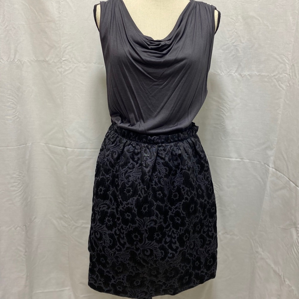 Ann Taylor Loft Brocade Dress